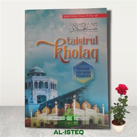 Jual Taisirul Kholaq Terjemah Dan Makna Pesantren Shopee Indonesia