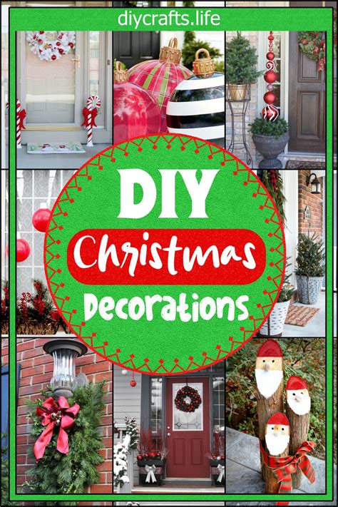 Cheap Diy Outdoor Christmas Decorations Diy Crafts