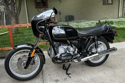 No Reserve 1981 Bmw R100cs For Sale On Bat Auctions Sold For 8500
