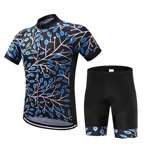 Men S Cycling Jersey Short Sleeve Sports Sportwears Shorts Set Bicycle