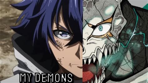 Amv My Demonsstarsetanime Mix Youtube