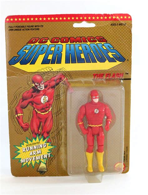 Figura Muñeco Vintage The Flash Dc Super Heroes Año 1990 749 00 en