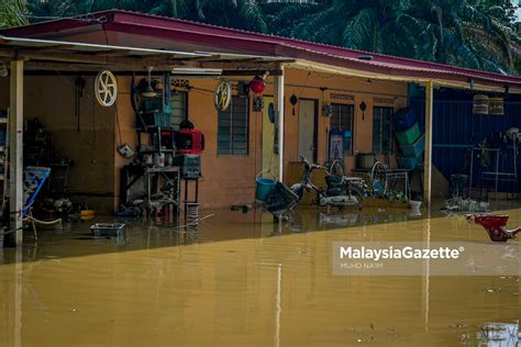 Mangsa Banjir Di Kelantan Meningkat Terengganu Menurun Selangor Kekal