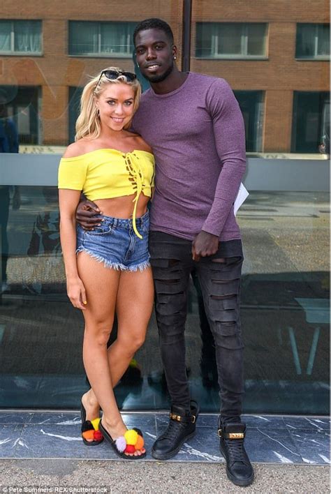 Love Islands Gabby Allen Bulled Over Romance With Marcel Somerville