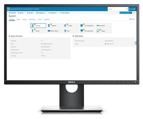 Support For Integrated Dell Remote Access Controller 9 Idrac9 Dell Us