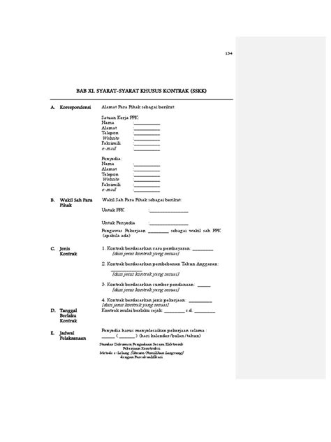 Contoh Sskk Ssuk Pdf