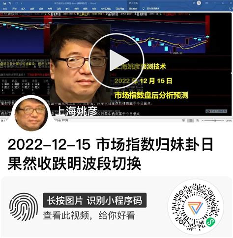 上证指数2022年12月15日周4收盘数字解读上海姚彦新浪博客