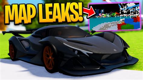 Detailed MAP LEAKS In Vehicle Legends Roblox YouTube