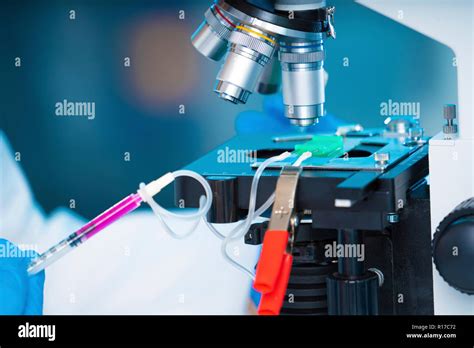 Lab on a chip Stock Photo - Alamy