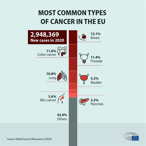 Fighting Cancer In The Eu Statistics And Action Infographics Topics European Parliament