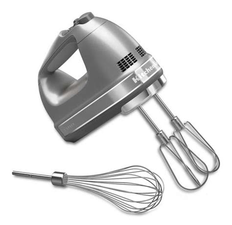 7-Speed Hand Mixer Contour Silver KHM7210CU | KitchenAid