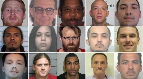 Washingtons Most Wanted Sex Offenders And Violent Felons