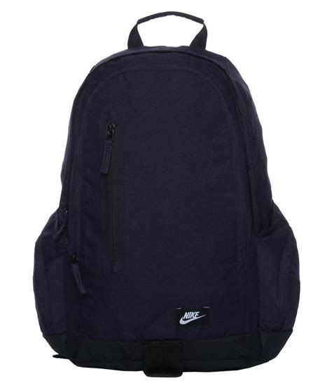 Nike Navy Blue Backpack available at SnapDeal for Rs.3295