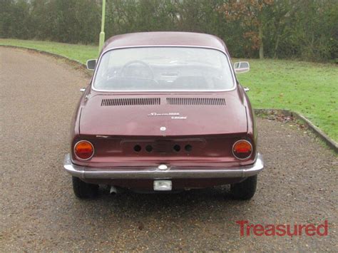 Simca Bertone Coupe Classic Cars For Sale Treasured Cars