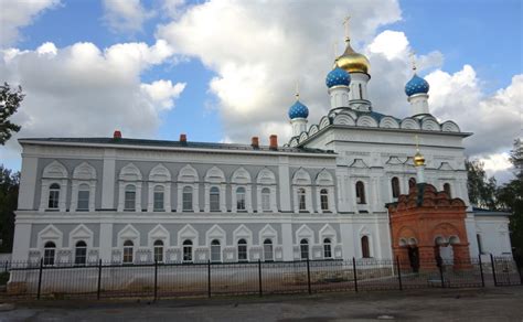 Выксунский Иверский монастырь. Церковь Успения Пресвятой Богородицы ...