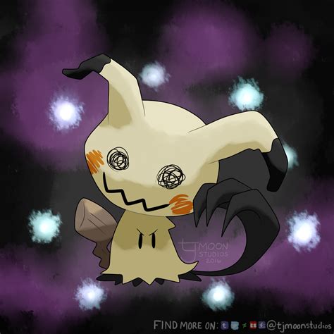 Mimikyu By Tjmoonstudios On Deviantart