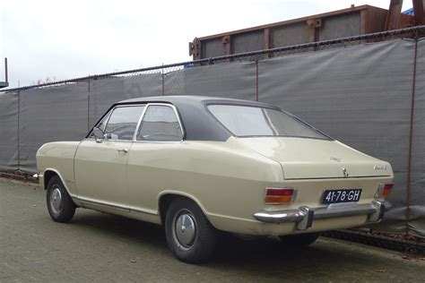 Opel Kadett B 1 1 LS Fastback 7 3 1969 41 78 GH Original N Fuego