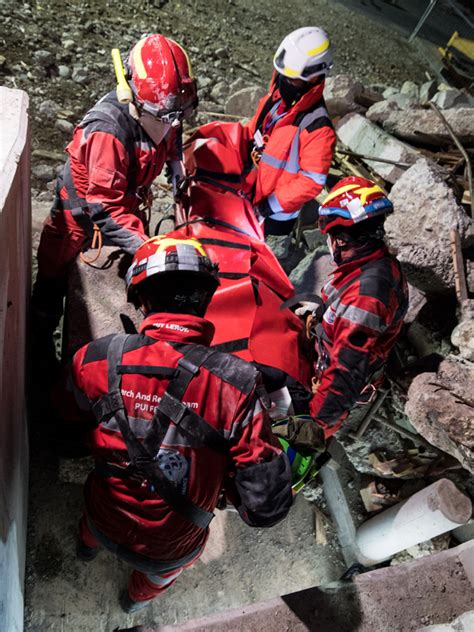 USAR Pompiers De L Urgence Internationale