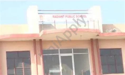 Radiant Public School Mohan Nagar Bahadurgarh Fee Structure