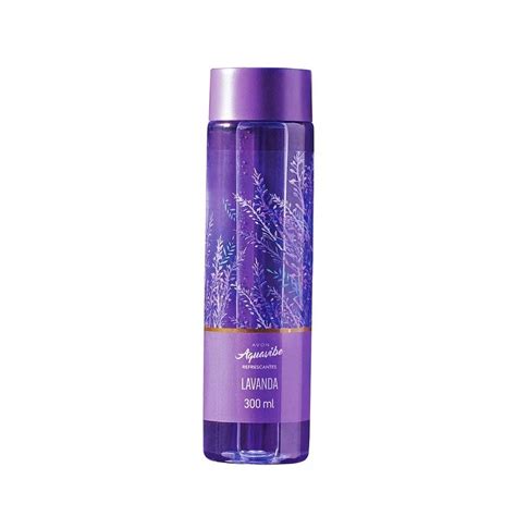 Col Nia Refrescante Avon Aquavibe Lavanda Ml Em Venda De