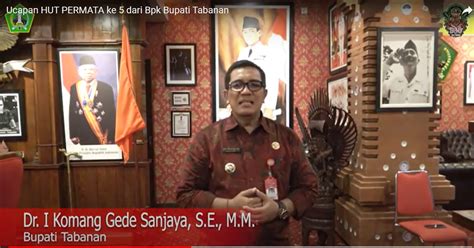 Sukses Rayakan Ultah Permata Ke Dengan Meriah Bupati Sanjaya Ajak