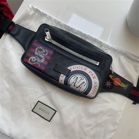 Rare Gucci Night Courrier Waist Bag Perfect Depop