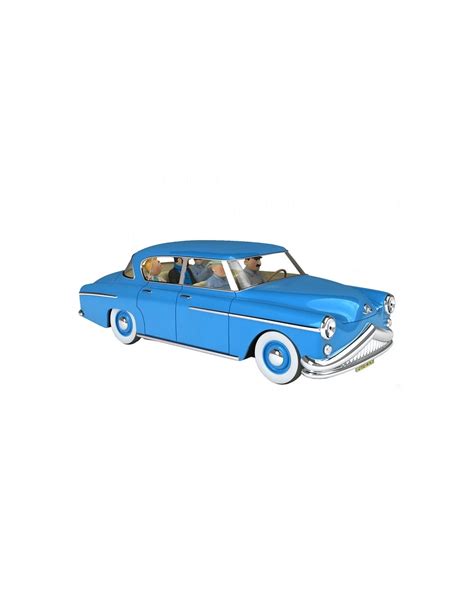 Official Collectible Tintin Car Scale The Car Of The