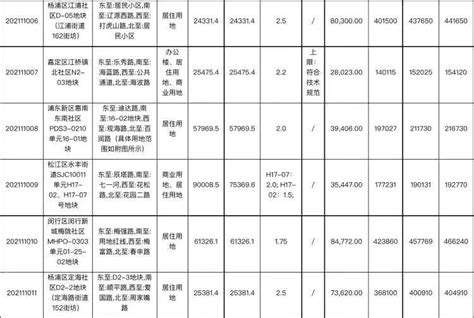 上海第二批集中供地挂牌48宗 竞拍新规限制房企高杠杆拿地 荆楚网 湖北日报网