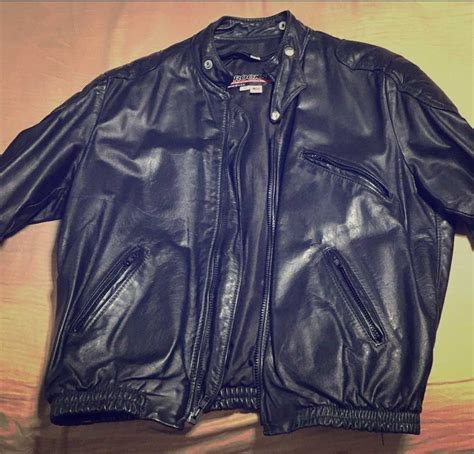 Brooks Vintage Brooks Motorcycle Leather Jacket Size Gem