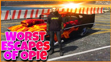 Worst Escapes Of Opie In Hp Race Car Elanip Highlights Gta