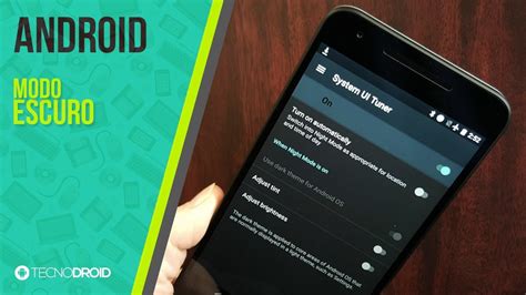 Como Ativar O MODO ESCURO No SEU ANDROID Tutorial YouTube