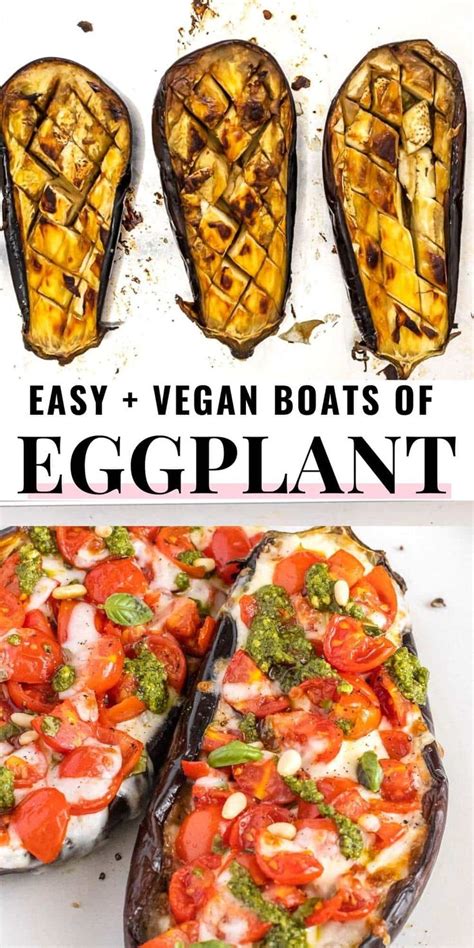 Stuffed Eggplant The Plant Based School Recipe Vegan Recipes