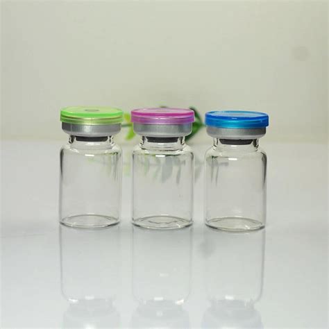 Pharmaceutical Amber Tubular Glass Vial