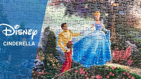 Puzzles SCHMIDT DISNEY PUZZLE KINKADE CINDERELLA WISHES UPON A DREAM