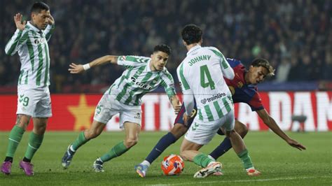 Classificações Dos Jogadores De Betis X Barcelona - Alineaciones confirmadas del Betis vs Barcelona: Descansa Raphinha y ...