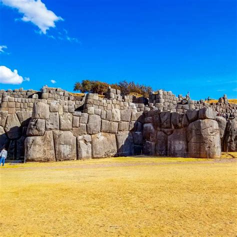 Ppt Sacsayhuaman La Fortaleza Inca Del Cusco