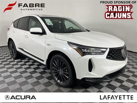 New 2024 Acura RDX A Spec Advance Package 4D Sport Utility In Lafayette