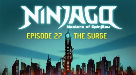 List Of Episodes Ninjago Wiki Fandom