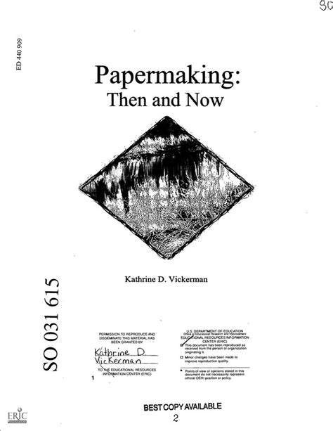 Discover The Art Of Papermaking