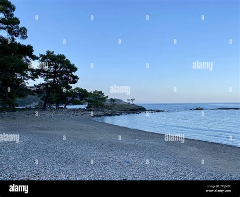 Beach Phaselis In Antalya Turkey Hi Res Stock Photography And Images