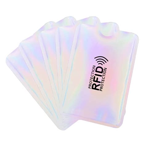 5 шт. Rfid Анти-пиратский держатель для банковской кредитной карты ...