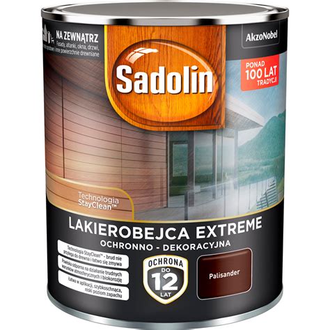 Sadolin Lakierobejca Extreme Palisander 0 7 L AkzoNobel Zasoby