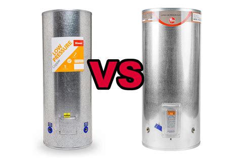 Rheem Vs Rinnai Hot Water Cylinders Complex Plumbing