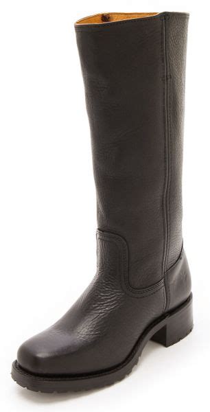Frye Campus Boots In Black Lyst