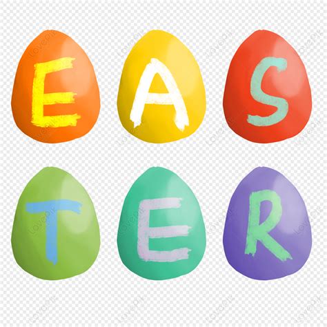 Gambar Easter Egg Festival Paskah Meriah Terbaik Unduh Gratis di Lovepik