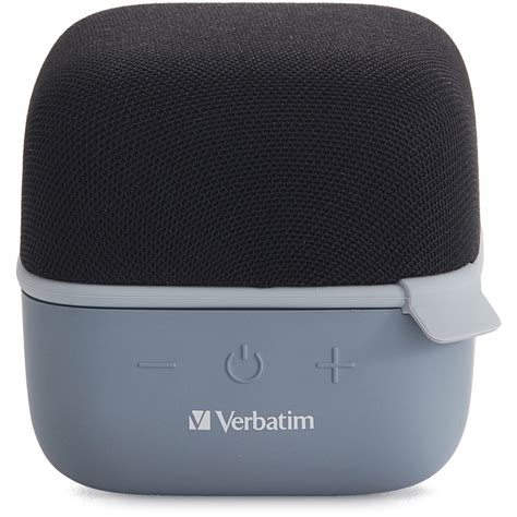 Verbatim 70224 Wireless Cube Bluetooth Speaker Black