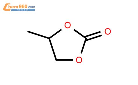 108 32 7 碳酸丙烯酯CAS号 108 32 7 碳酸丙烯酯中英文名 分子式 结构式 960化工网