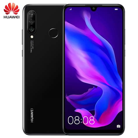 Smartphone HUAWEI P30 Lite 6 Go RAM 128 Go ROM Noir