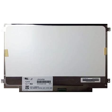 12 1 Laptop Lcd Screen For Dell Latitude E4200 Ltn121at04 Lcd Display