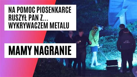 Co za scena za kulisami festiwalu w Sopocie Gwiazdę uratował dopiero